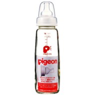 Pigeon  耐熱玻璃奶瓶 (連Y型奶咀一個) 240ml(日本內銷版)